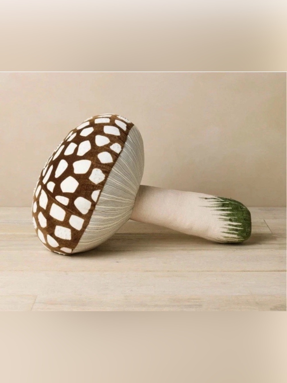 John Derian Mushroom‎ Pillow 🍄
